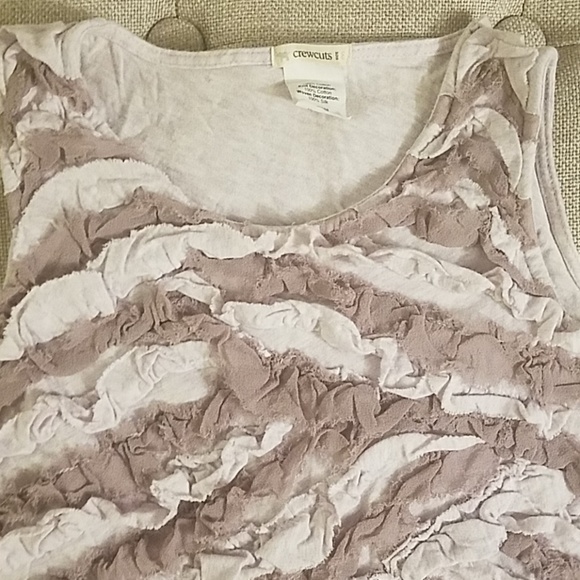 Crewcuts Silk Ruffle Tank - Picture 2 of 5